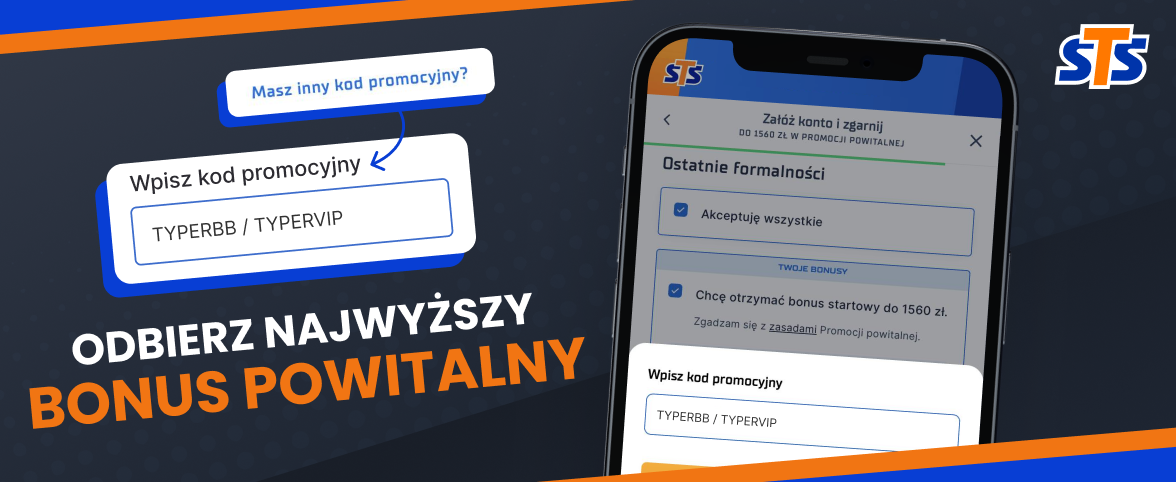 gdzie wpisać kod promocyjny STS 2