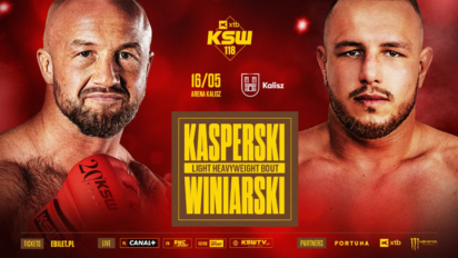 Kto wygrał walkę Kasperski vs Winiarski na KSW 118?