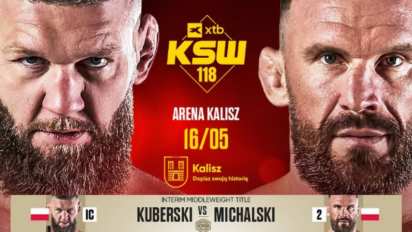 Transmisja KSW 118 ZA DARMO - gdzie oglądać 16.05.2026
