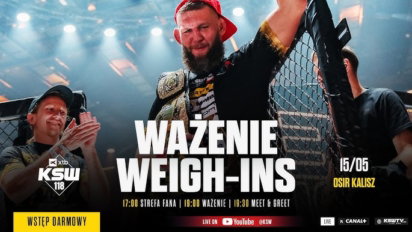 Ważenie KSW 118
