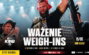Ważenie KSW 118