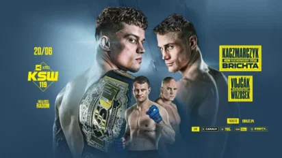 KSW 119: karta walk - sprawdź kto zawalczy!