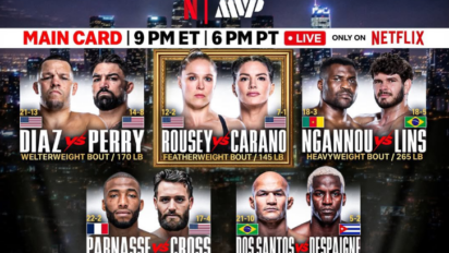 MVP MMA: Rousey vs Carano wyniki gali z udziałem Salahdine'a Parnasse'a
