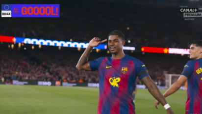 Rashford z przepięknym golem! Co za strzał z rzutu wolnego