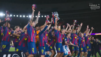 FC Barcelona mistrzem Hiszpanii! Wielki triumf w El Clasico
