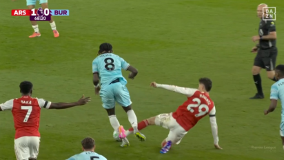Arsenal bliżej mistrzostwa. Kontrowersje w meczu z Burnley