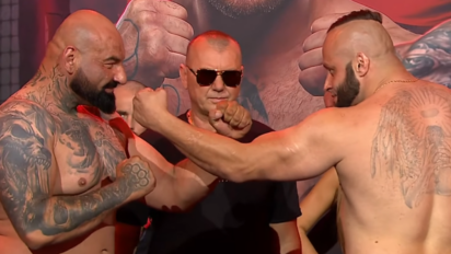 Kto wygrał walkę Pitbull vs Majster na Gromda 25?
