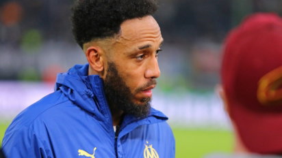 Pierre-Emerick Aubameyang zawieszony. W tle wybryk z... gaśnicą