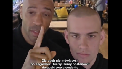Wielka gwiazda Arsenalu wspiera Łatwoganga i Cancer Fighters!
