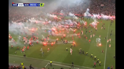 Gigantyczna kara dla Slavii Praga! Pokłosie derbów ze Spartą