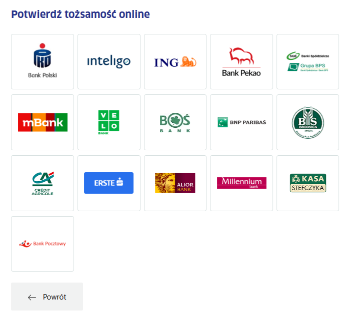 sts rejestracja moje id