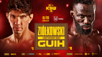 Kto wygrał walkę Ziółkowski vs Guih na KSW 118?