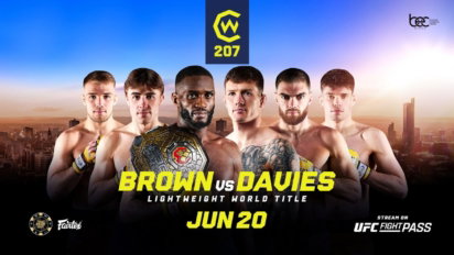 Cage Warriors 207 wyniki - kto wygrał?