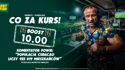 176 PLN na konto główne za słowa komentatora o populacji Curacao