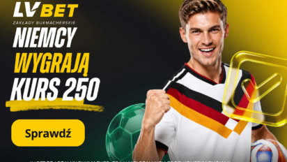 Bonus 500 PLN wygraną Niemców z Wybrzeżem Kości Słoniowej