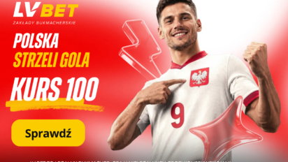 Kurs 100.00 na gola Polski z Nigerią