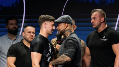 Krizzly vs Black Panther - O której godzinie jest walka?