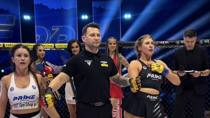 Kotelecka doskonale radzi sobie z Hefką i wygrywa turniej!