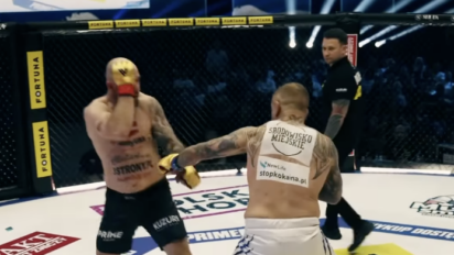 Marcin Wrzosek z wielkim powrotem! Ryta nie miał szans