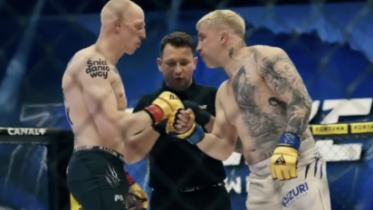 Norman Parke wrócił... i został zdeklasowany przez Bartnika