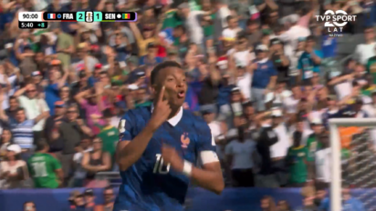 Mundialowe szaleństwo w grupie I. Dublet Mbappe, dublet Haalanda