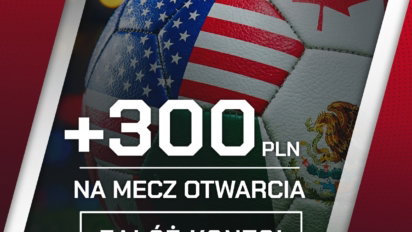 Freebet do 300 PLN na Meksyk vs RPA