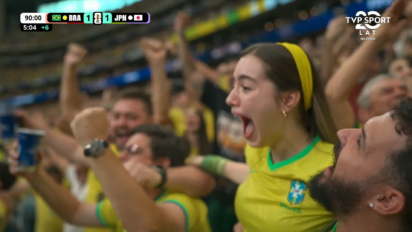 Brazylia wydarła zwycięstwo w końcówce! Dramat Japonii
