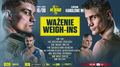 Ważenie KSW 119
