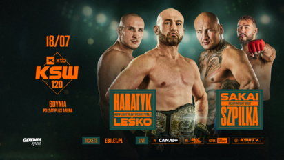 KSW 120: karta walk - sprawdź kto zawalczy!