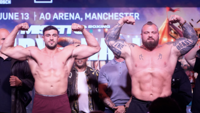 Tommy Fury vs Eddie Hall - wyniki całej gali
