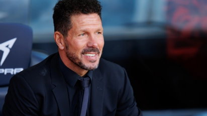 Diego Simeone skreślił legendę ze składu Atletico