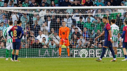 FC Barcelona żegna się z bramkarzem!