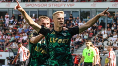 Król strzelców Ekstraklasy coraz bliżej transferu. Wielka kasa dla Lechii?