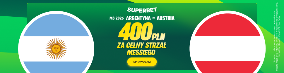 superbet bonus za celny strzal messiego