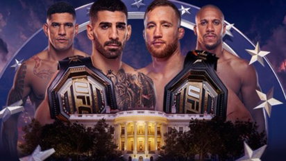 UFC White House: wyniki - kto wygrał?