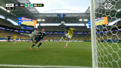 Brazylia bezlitosna dla Szkocji. Vinicius poprowadził Canarinhos do zwycięstwa w grupie