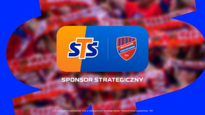 STS sponsorem strategicznym Rakowa Częstochowa