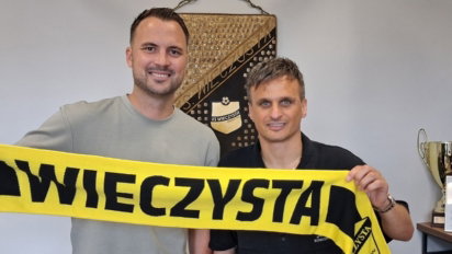 Wieczysta Kraków oficjalnie poinformowała o transferze doświadczonego obrońcy