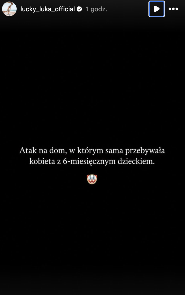 Luka o ataku na dom