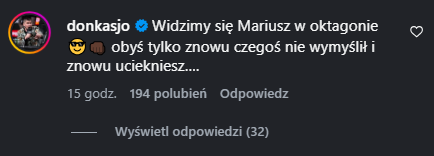 Mariusz Pudzianowski podpisuje kontrakt z FAME! - Zawodnik potwierdził