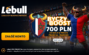 Bonus 700 PLN w Lebull za gola w meczu Francja vs Maroko