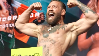 Krytyczne komentarze dotyczące formy McGregora -