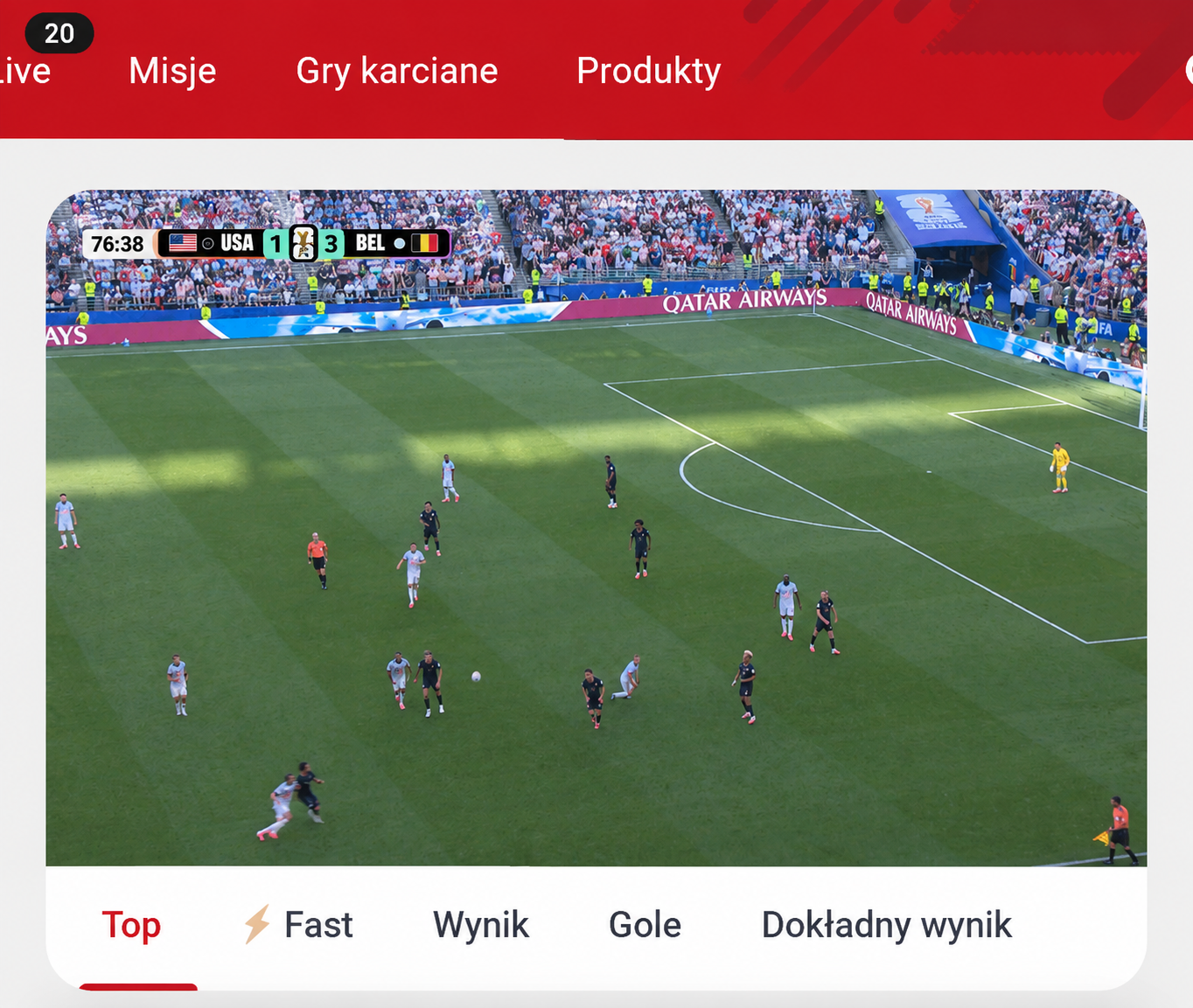 mundial w betclic