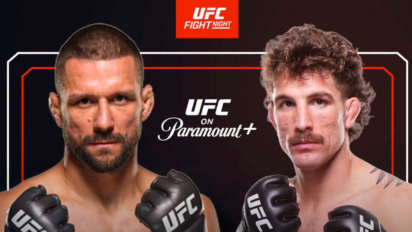UFC FN: Gamrot vs Salkilld: karta walk - sprawdź kto zawalczy!