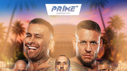 Prime MMA 18: Summer Fest karta walk - sprawdź kto walczy!