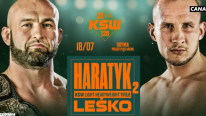 Haratyk vs Leśko - wynik walki KSW 120