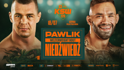 Niedźwiedź vs Pawlik - wynik walki KSW 120