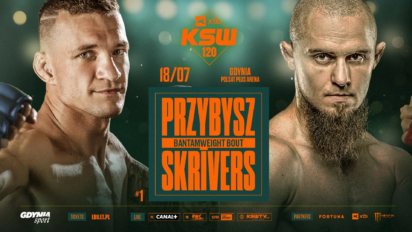 Sebastian Przybysz vs Edgars Skrivers - wynik walki KSW 120