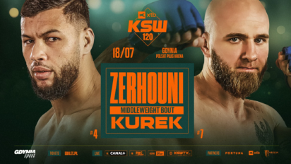Bartosz Kurek vs Laid Zerhouni - wynik walki KSW 120