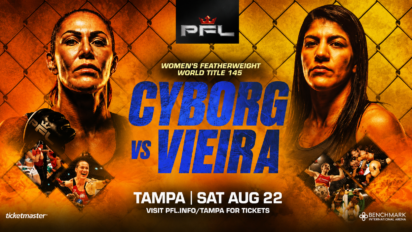 PFL Tampa: Cyborg vs Vieira karta walk - sprawdź kto zawalczy!